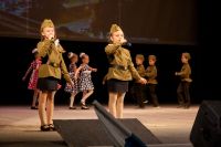 Концерт патриотической песни