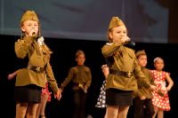 Концерт патриотической песни