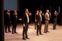 Концерт патриотической песни