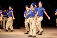 Концерт патриотической песни