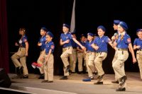 Концерт патриотической песни