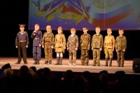 Концерт патриотической песни