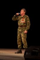 Концерт патриотической песни