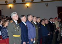 Концерт патриотической песни