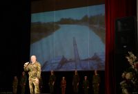 Концерт патриотической песни