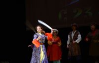 Концерт патриотической песни