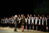 Концерт патриотической песни