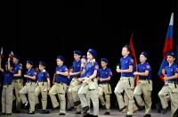 Концерт патриотической песни