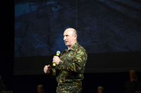 Концерт патриотической песни