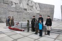 Поездка по местам боевой славы