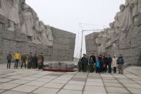 Поездка по местам боевой славы