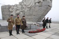 Поездка по местам боевой славы