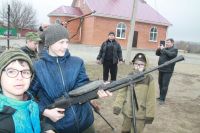 Поездка по местам боевой славы