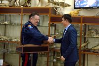 Круглый стол в Южном научном центре