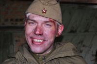 Съемки клипа о Великой Отечественной войне