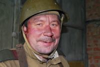 Съемки клипа о Великой Отечественной войне