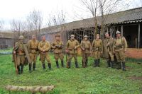 Съемки клипа о Великой Отечественной войне