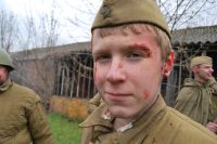 Съемки клипа о Великой Отечественной войне