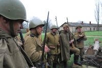 Съемки клипа о Великой Отечественной войне