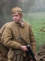 Съемки клипа о Великой Отечественной войне