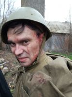 Съемки клипа о Великой Отечественной войне