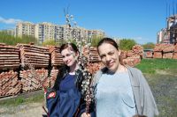 Занятия развед-отряда «Геогиевцы»