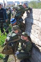 Занятия развед-отряда «Геогиевцы»