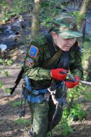 Занятия развед-отряда «Геогиевцы»