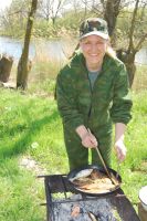 Поездка в хутор Лагутник