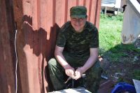 Поездка в хутор Лагутник