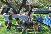 Поездка в хутор Лагутник