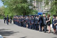 Возложение цветов к памятнику Донским чекистам