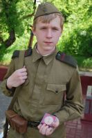 Возложение цветов к памятнику Донским чекистам