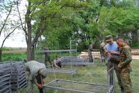 Открытие поисковой вахты памяти