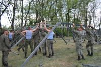 Открытие поисковой вахты памяти