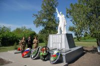 Открытие поисковой вахты памяти