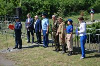 Открытие поисковой вахты памяти