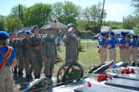 Открытие поисковой вахты памяти