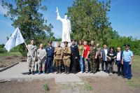 Открытие поисковой вахты памяти