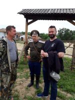 Казачий юнармейский военно-полевой сбор