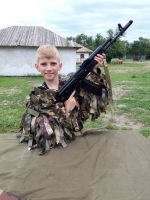 Казачий юнармейский военно-полевой сбор