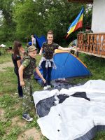 Казачий юнармейский военно-полевой сбор