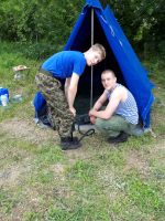 Казачий юнармейский военно-полевой сбор