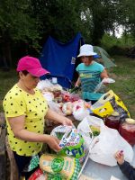 Казачий юнармейский военно-полевой сбор