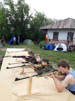 Казачий юнармейский военно-полевой сбор