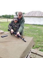 Казачий юнармейский военно-полевой сбор