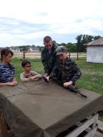 Казачий юнармейский военно-полевой сбор