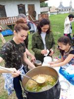 Казачий юнармейский военно-полевой сбор