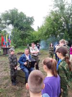 Казачий юнармейский военно-полевой сбор