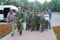 Казачий юнармейский военно-полевой сбор